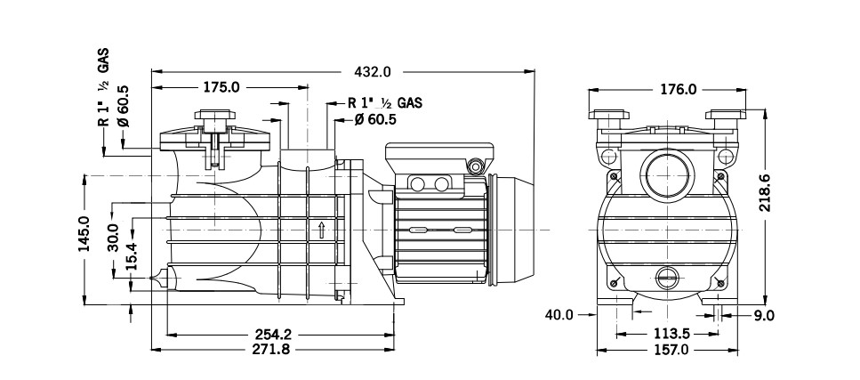 Pompa basenowa Micro